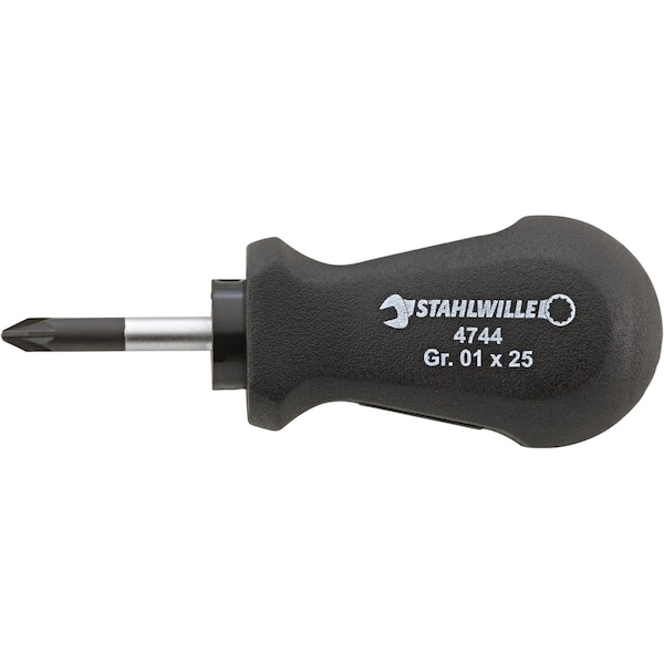Stahlwille Tools Cross-head screwdriver DRALL PZ Size2 blade length 25 mm 47441002 - main